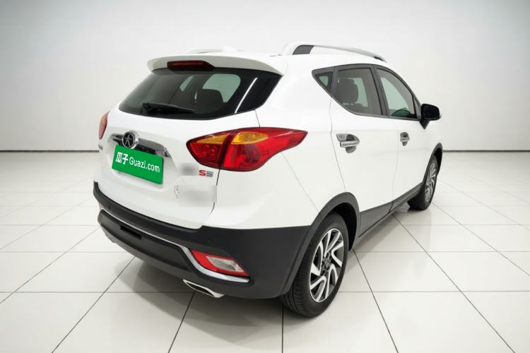 Used JAC Group Refine S3 2014 1.5L Manual Luxury Model Rear Right 45 Deg
