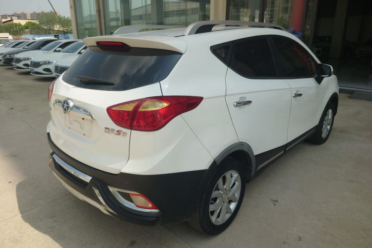 Used JAC Group Refine S3 2014 1.5L CVT Luxury Smart Model Rear Right 45 Deg