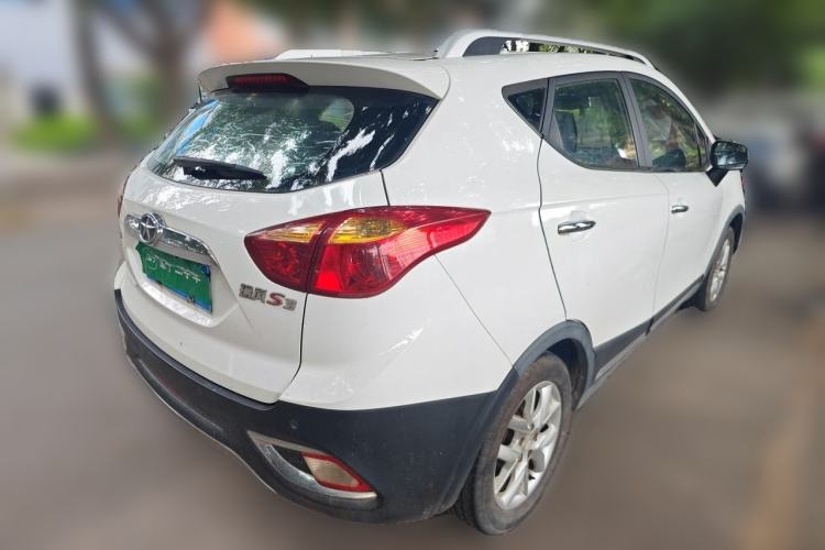 Used JAC Group Refine S3 2014 1.5L Manual Luxury Smart Model Rear Right 45 Deg