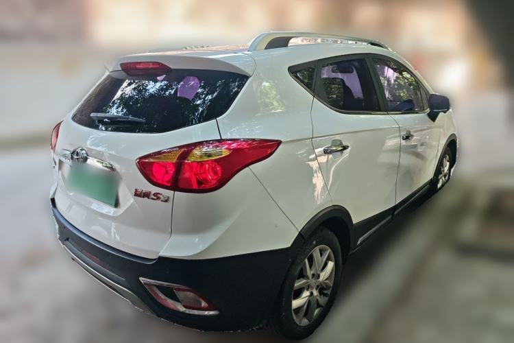 Used JAC Group Refine S3 2014 1.5L CVT Luxury Smart Model Rear Right 45 Deg