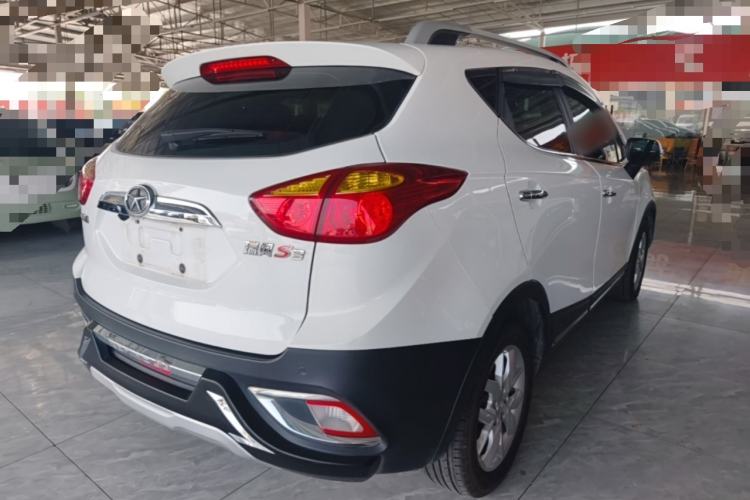 Used JAC Group Refine S3 2014 1.5L CVT Luxury Smart Model Rear Right 45 Deg