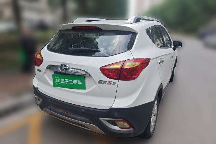 Used JAC Group Refine S3 2014 1.5L CVT Luxury Smart Model Rear Right 45 Deg