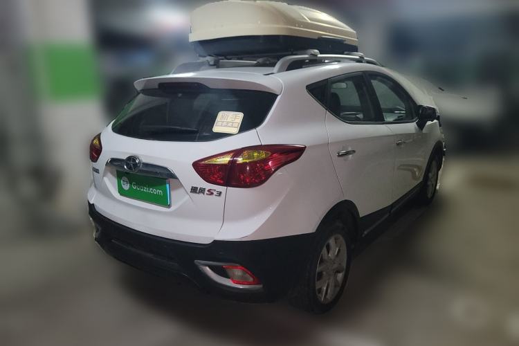 Used JAC Group Refine S3 2014 1.5L CVT Luxury Version Rear Right 45 Deg