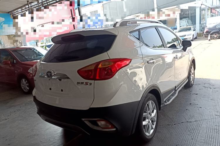 Used JAC Group Refine S3 2014 1.5L Manual Luxury Smart Model Rear Right 45 Deg