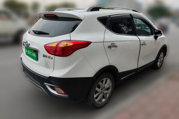 Used JAC Group Refine S3 2014 1.5L Manual Luxury Model Rear Right 45 Deg