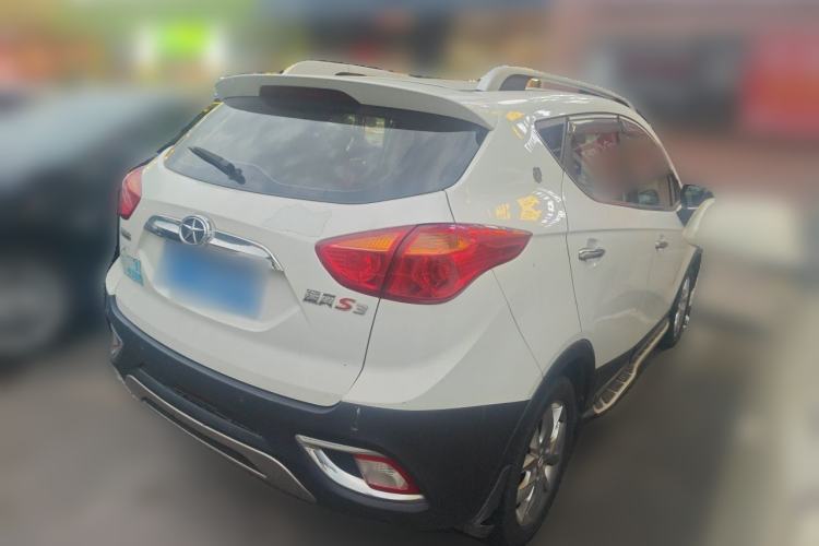 Used JAC Group Refine S3 2014 1.5L Manual Luxury Smart Model Rear Right 45 Deg