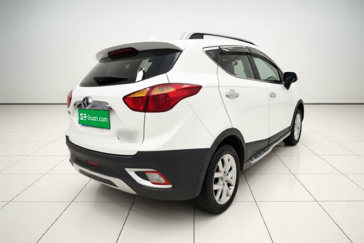 Used JAC Group Refine S3 2014 1.5L Manual Luxury Smart Model Rear Right 45 Deg