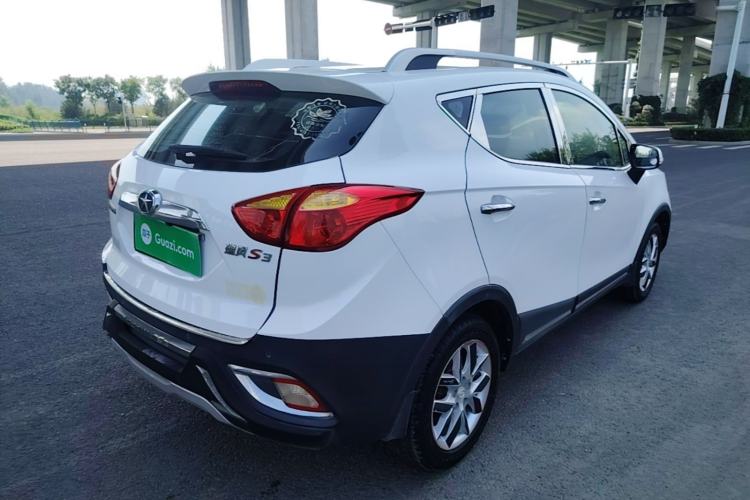 Used JAC Group Refine S3 2014 1.5L Manual Luxury Model Rear Right 45 Deg
