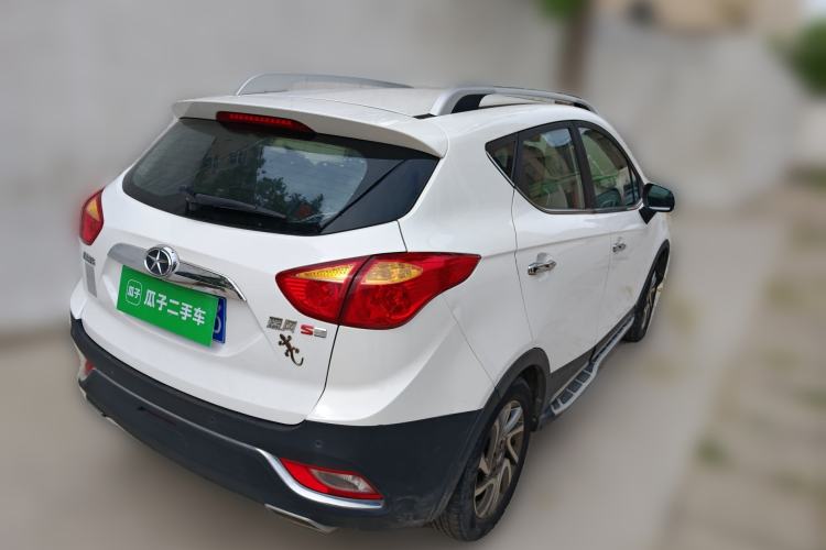 Used JAC Group Refine S3 2014 1.5L Manual Luxury Smart Model Rear Right 45 Deg