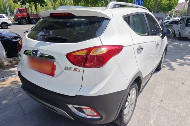 Used JAC Group Refine S3 2014 1.5L Manual Luxury Smart Model Rear Right 45 Deg