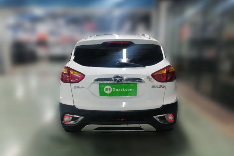 Used JAC Group Refine S3 2014 1.5L Manual Luxury Smart Model Rear