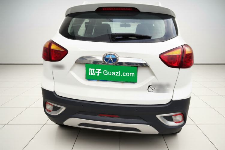 Used JAC Group Refine S3 2014 1.5L Manual Luxury Smart Model Rear