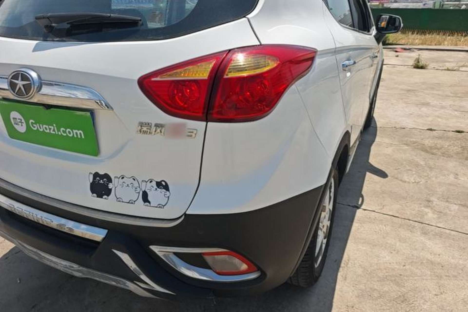 Used JAC Group Refine S3 2014 1.5L Manual Luxury Smart Model Right Rear Taillight