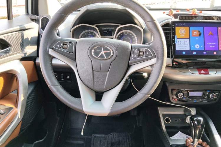 Used JAC Group Refine S3 2014 1.5L CVT Luxury Smart Model Steering Wheel