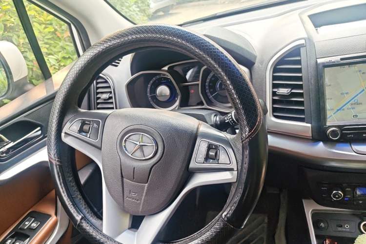 Used JAC Group Refine S3 2014 1.5L CVT Luxury Smart Model Steering Wheel