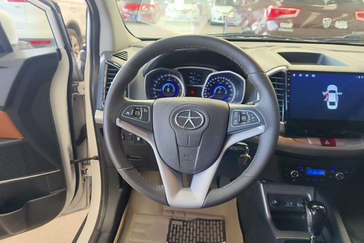 Used JAC Group Refine S3 2014 1.5L CVT Luxury Smart Model Steering Wheel