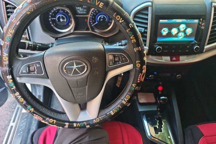 Used JAC Group Refine S3 2014 1.5L CVT Luxury Smart Model Steering Wheel