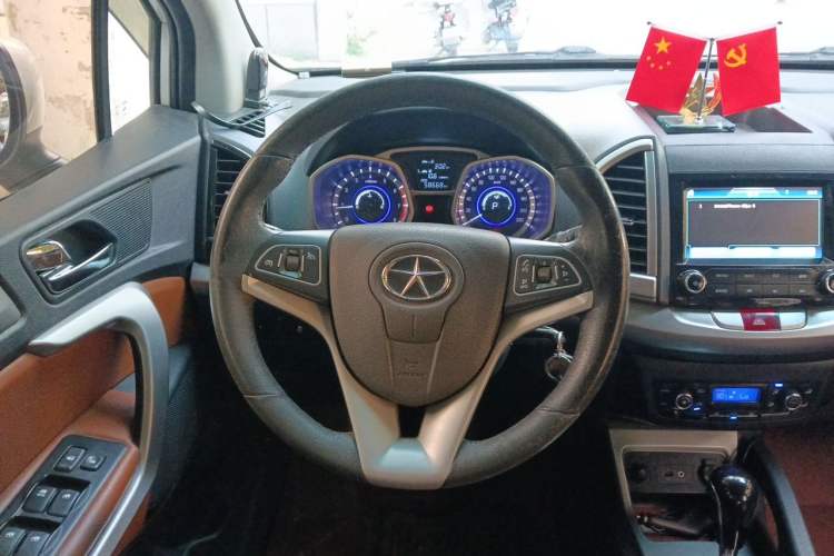 Used JAC Group Refine S3 2014 1.5L CVT Luxury Smart Model Steering Wheel