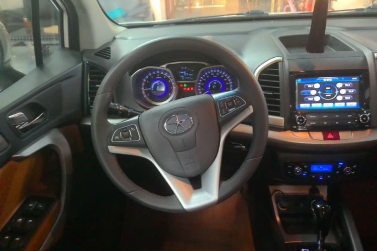 Used JAC Group Refine S3 2014 1.5L CVT Luxury Smart Model Steering Wheel