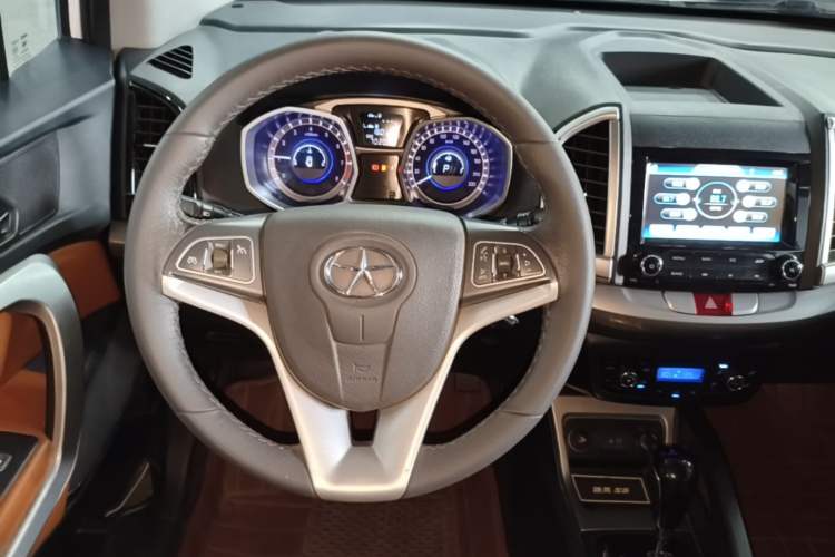 Used JAC Group Refine S3 2014 1.5L CVT Luxury Smart Model Steering Wheel