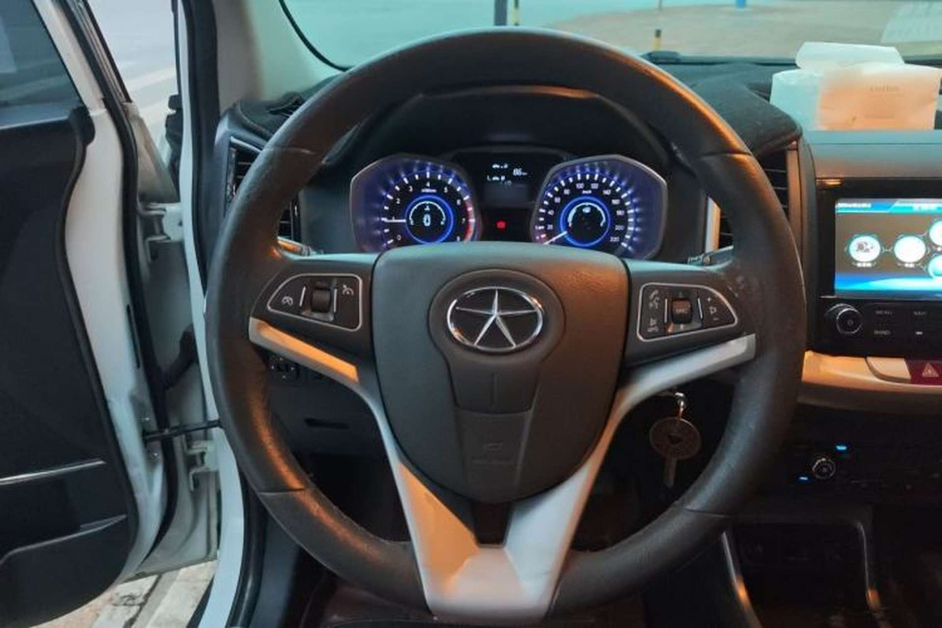 Used JAC Group Refine S3 2014 1.5L Manual Luxury Smart Model Steering Wheel