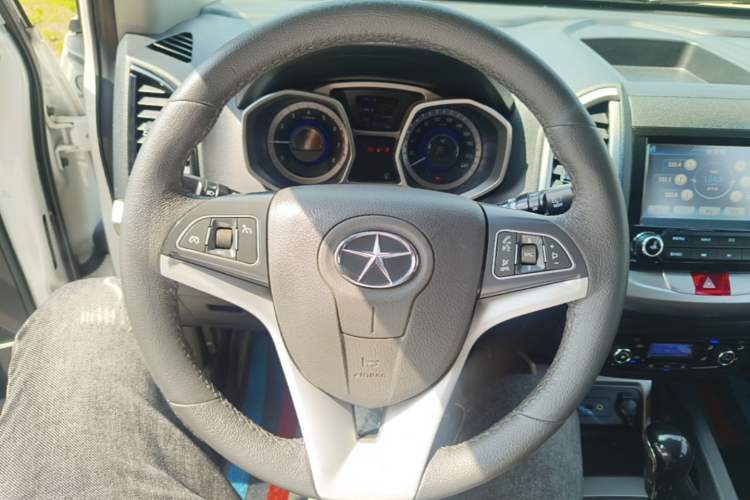 Used JAC Group Refine S3 2014 1.5L CVT Luxury Smart Model Steering Wheel