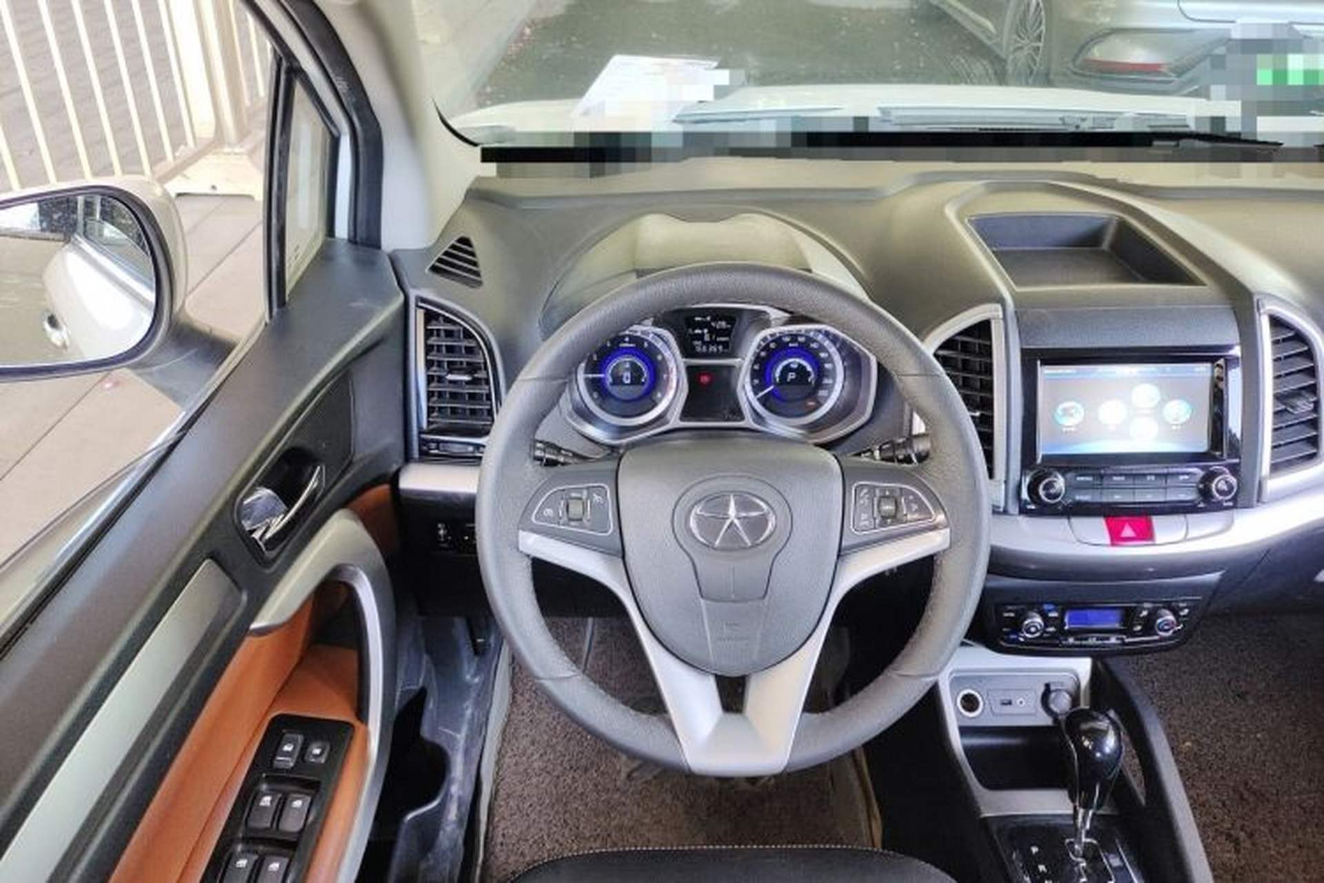 Used JAC Group Refine S3 2014 1.5L CVT Luxury Smart Model Steering Wheel