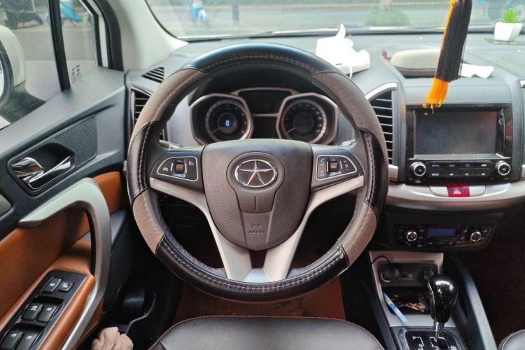 Used JAC Group Refine S3 2014 1.5L CVT Luxury Smart Model Steering Wheel