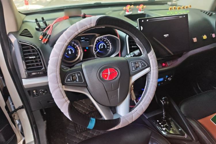 Used JAC Group Refine S3 2014 1.5L CVT Luxury Smart Model Steering Wheel