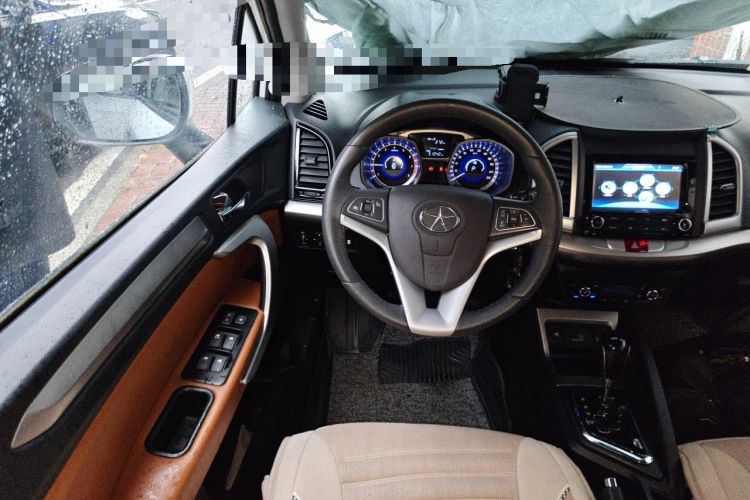 Used JAC Group Refine S3 2014 1.5L CVT Luxury Smart Model Steering Wheel
