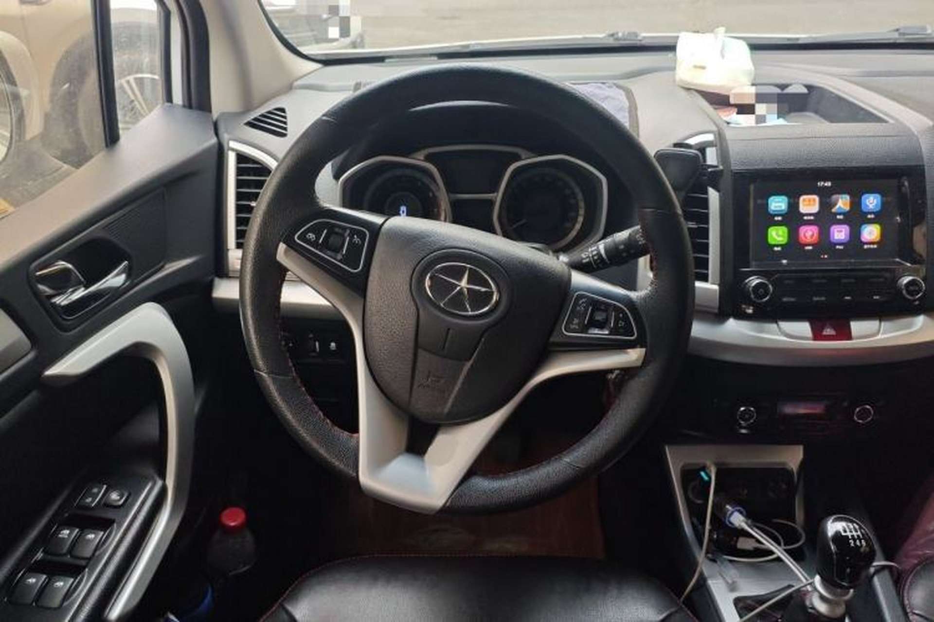 Used JAC Group Refine S3 2014 1.5L Manual Luxury Smart Model Steering Wheel