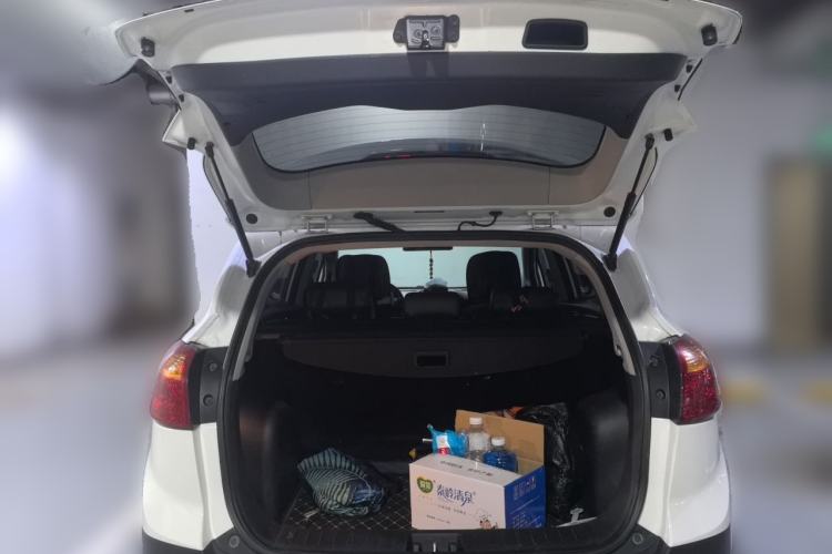 Used JAC Group Refine S3 2014 1.5L Manual Luxury Smart Model Trunk