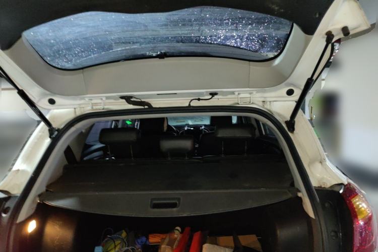 Used JAC Group Refine S3 2014 1.5L Manual Luxury Smart Model Trunk