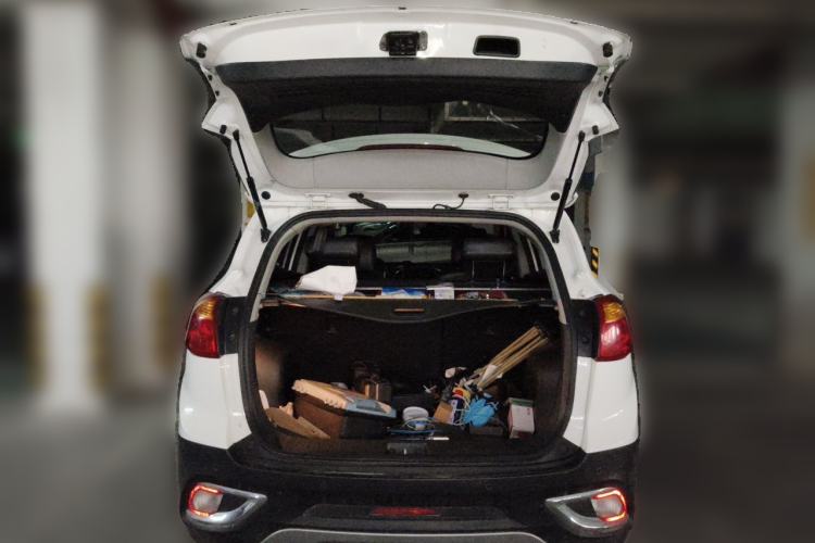 Used JAC Group Refine S3 2014 1.5L Manual Luxury Smart Model Trunk