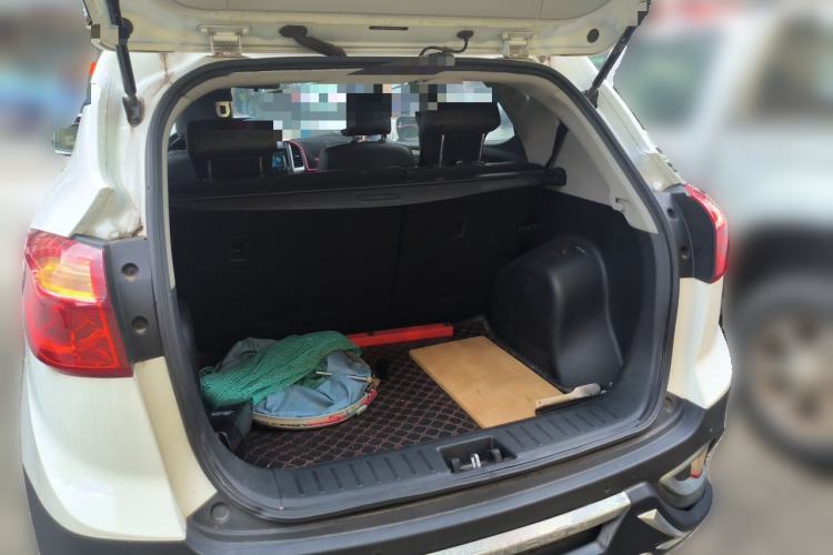 Used JAC Group Refine S3 2014 1.5L Manual Luxury Smart Model Trunk