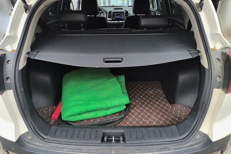 Used JAC Group Refine S3 2014 1.5L Manual Luxury Smart Model Trunk