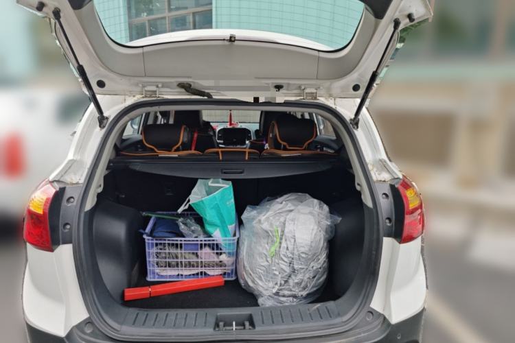 Used JAC Group Refine S3 2014 1.5L CVT Luxury Smart Model Trunk