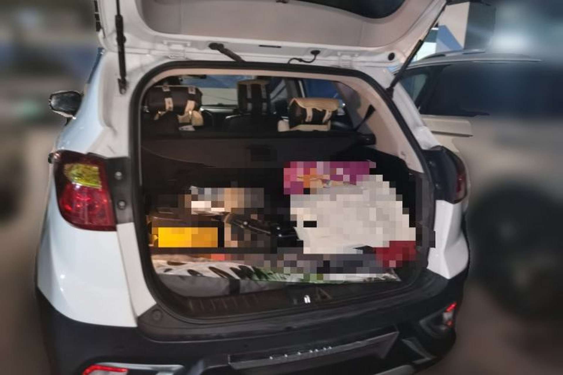 Used JAC Group Refine S3 2014 1.5L Manual Luxury Smart Model Trunk