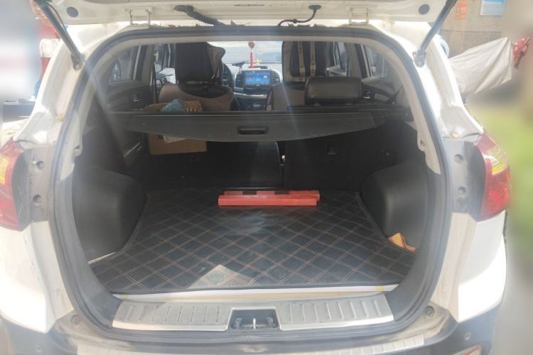 Used JAC Group Refine S3 2014 1.5L CVT Luxury Smart Model Trunk
