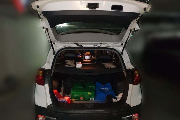 Used JAC Group Refine S3 2014 1.5L Manual Luxury Smart Model Trunk