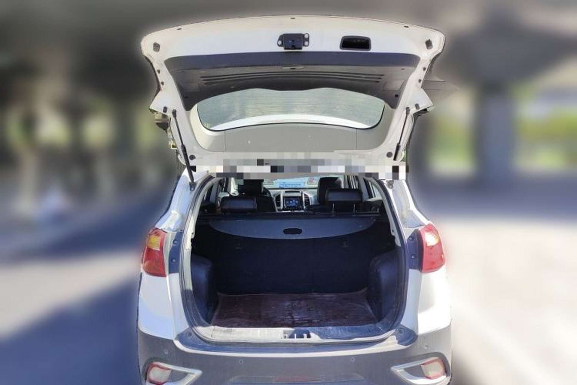 Used JAC Group Refine S3 2014 1.5L CVT Luxury Smart Model Trunk