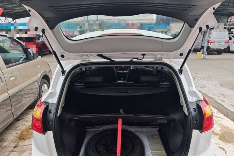 Used JAC Group Refine S3 2014 1.5L Manual Luxury Smart Model Trunk