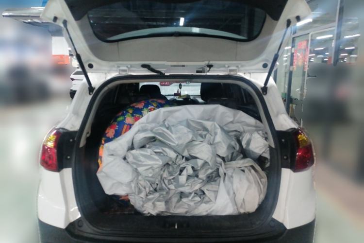 Used JAC Group Refine S3 2014 1.5L Manual Luxury Smart Model Trunk