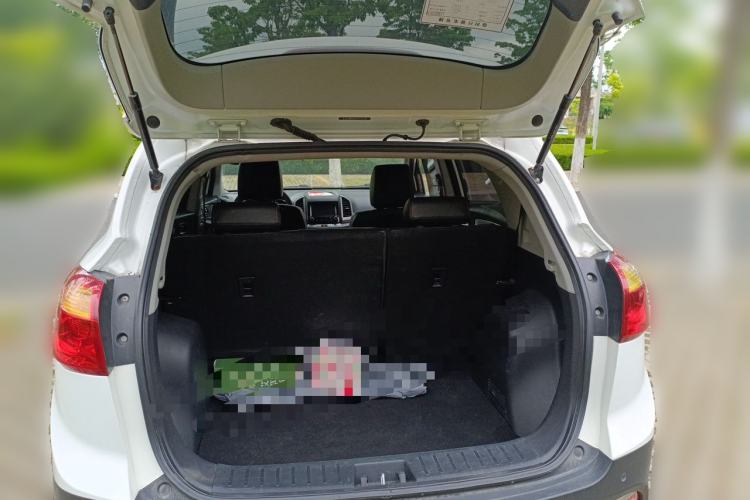 Used JAC Group Refine S3 2014 1.5L Manual Luxury Smart Model Trunk