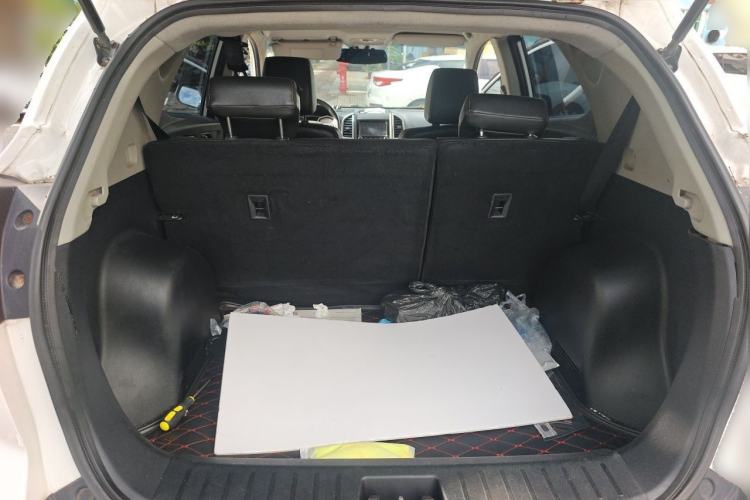 Used JAC Group Refine S3 2014 1.5L Manual Luxury Smart Model Trunk