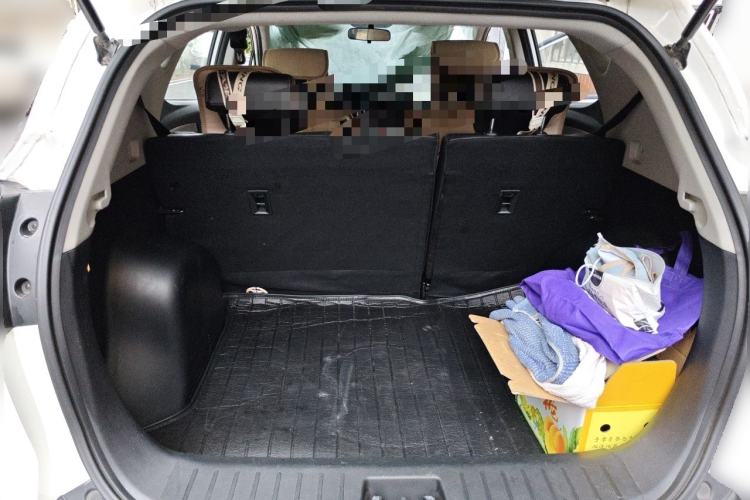 Used JAC Group Refine S3 2014 1.5L CVT Luxury Smart Model Trunk
