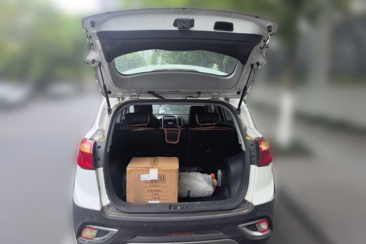 Used JAC Group Refine S3 2014 1.5L Manual Luxury Smart Model Trunk
