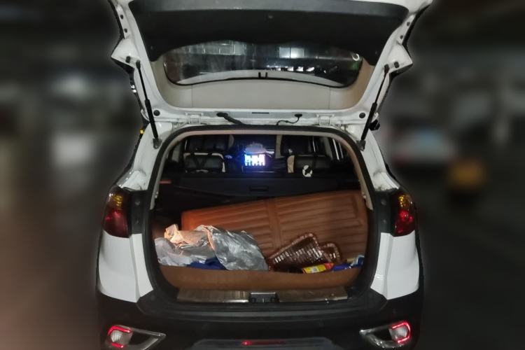 Used JAC Group Refine S3 2014 1.5L CVT Luxury Smart Model Trunk