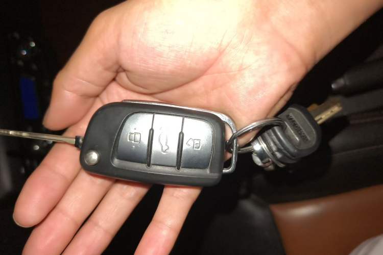 Used JAC Group Refine S3 2014 1.5L Manual Luxury Model Vehicle Key