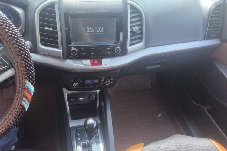 Used JAC Group Refine S3 2014 1.5L CVT Luxury Smart Model Audio And AC Panel